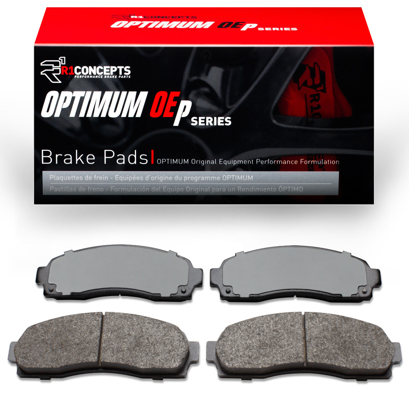 Mazda B2300 Brake Pads - Front - R1 Concepts - Optimum OE - `01-`11